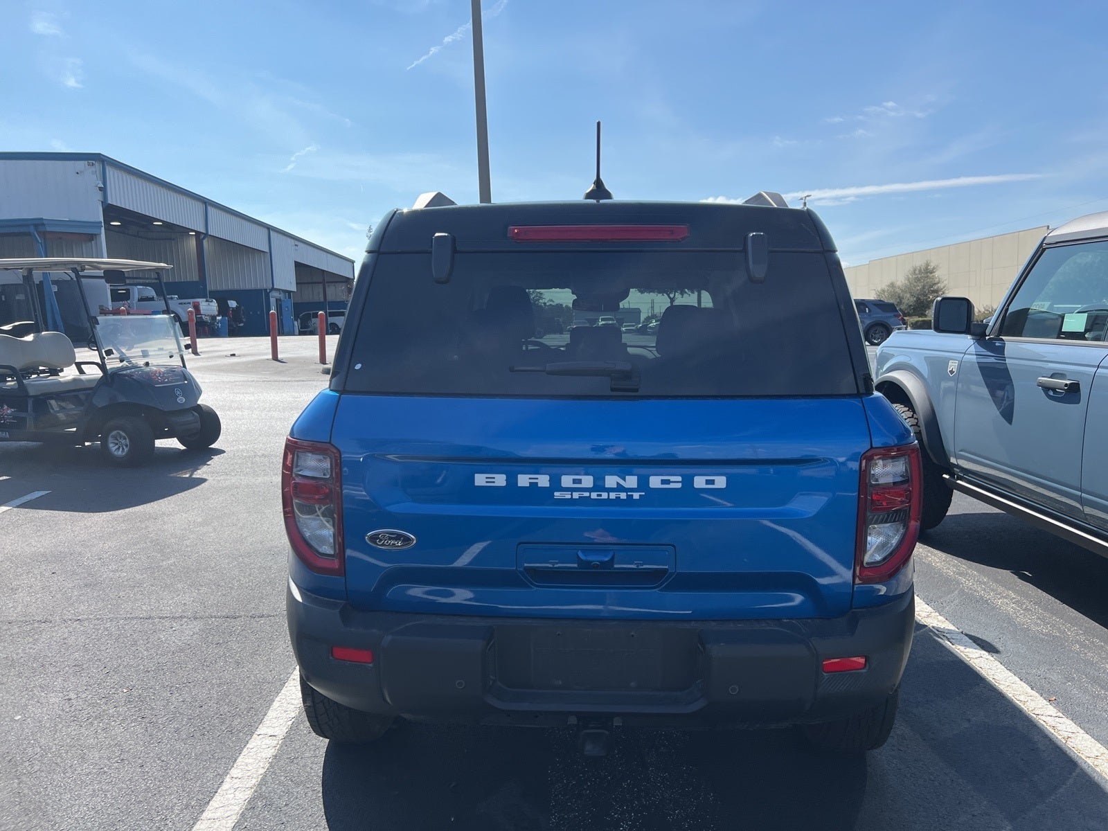 2025 Ford Bronco Sport Badlands