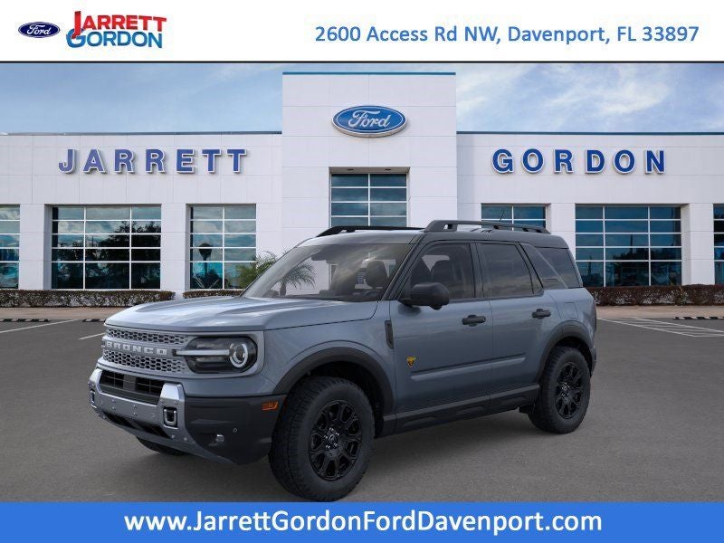 2026 Ford Bronco Sport Badlands