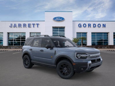 2026 Ford Bronco Sport Badlands
