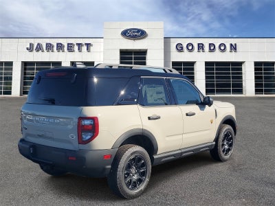 2025 Ford Bronco Sport Badlands