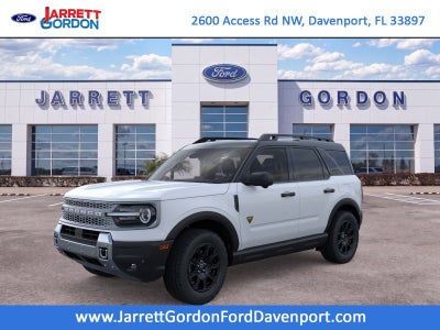 2026 Ford Bronco Sport Badlands