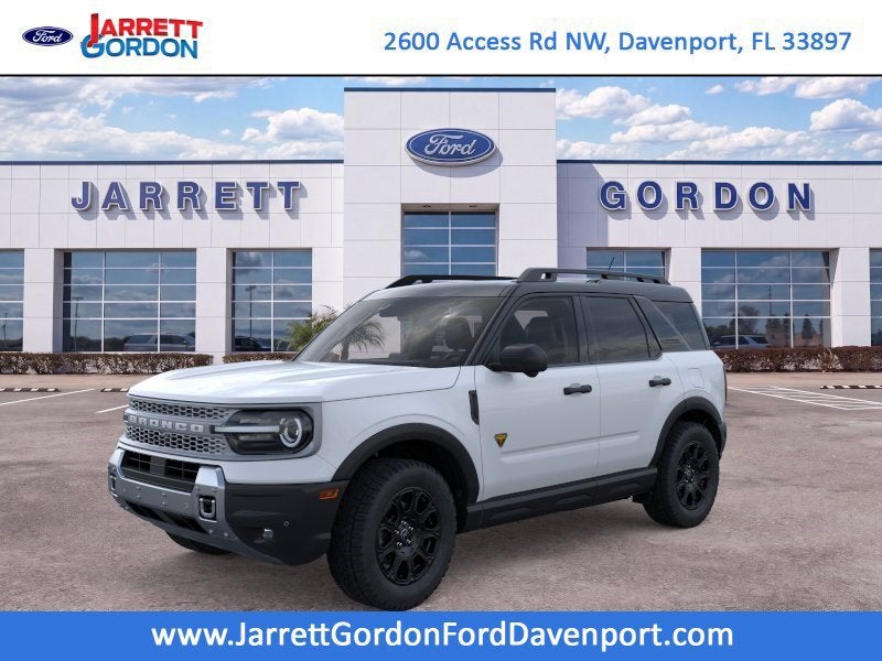 2026 Ford Bronco Sport Badlands