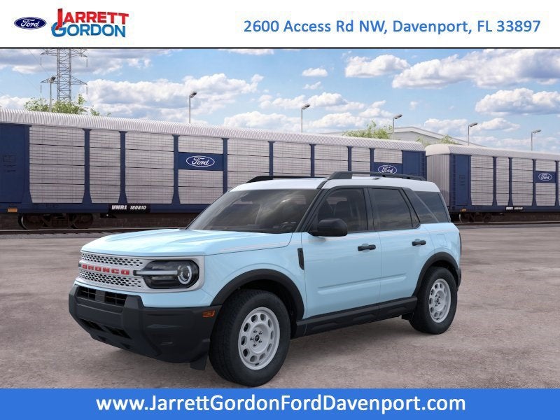 2026 Ford Bronco Sport Heritage