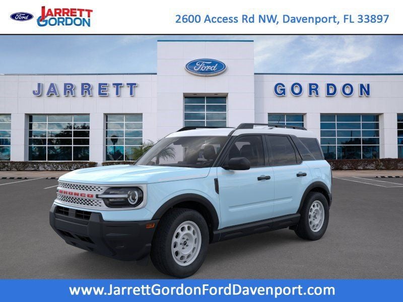 2026 Ford Bronco Sport Heritage