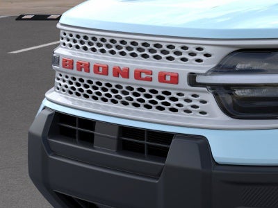 2026 Ford Bronco Sport Heritage