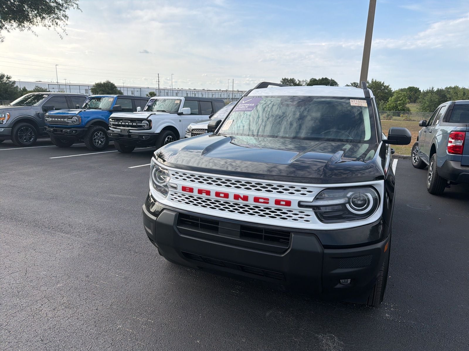 2025 Ford Bronco Sport Heritage