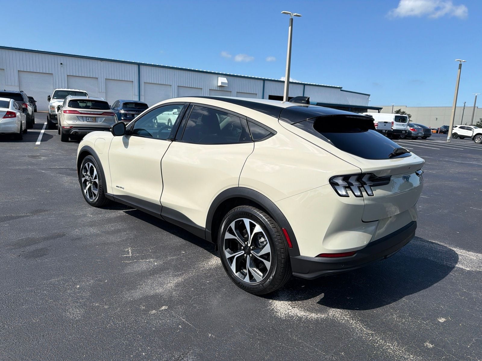 2025 Ford Mustang Mach-E Select