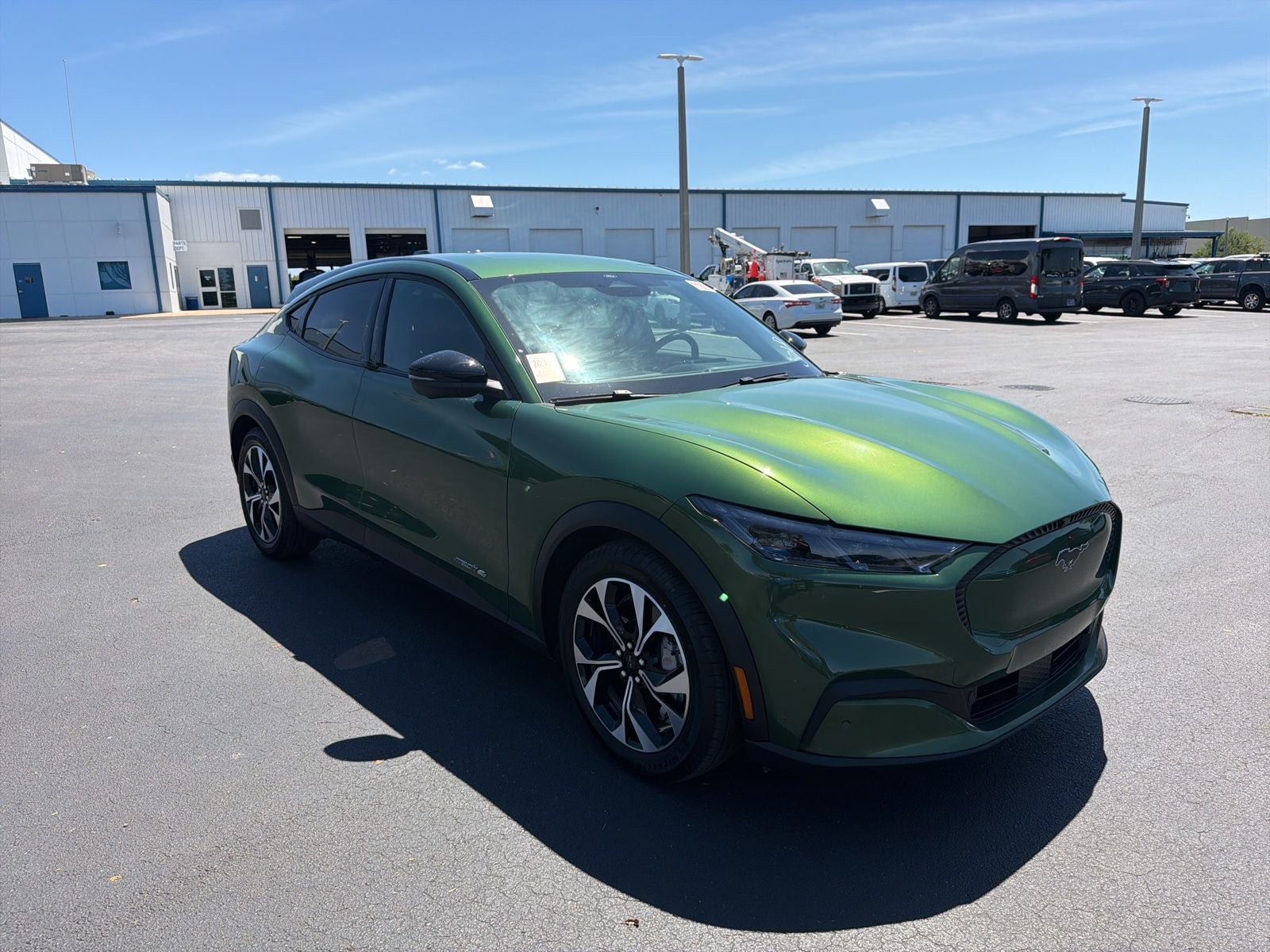 2025 Ford Mustang Mach-E Select