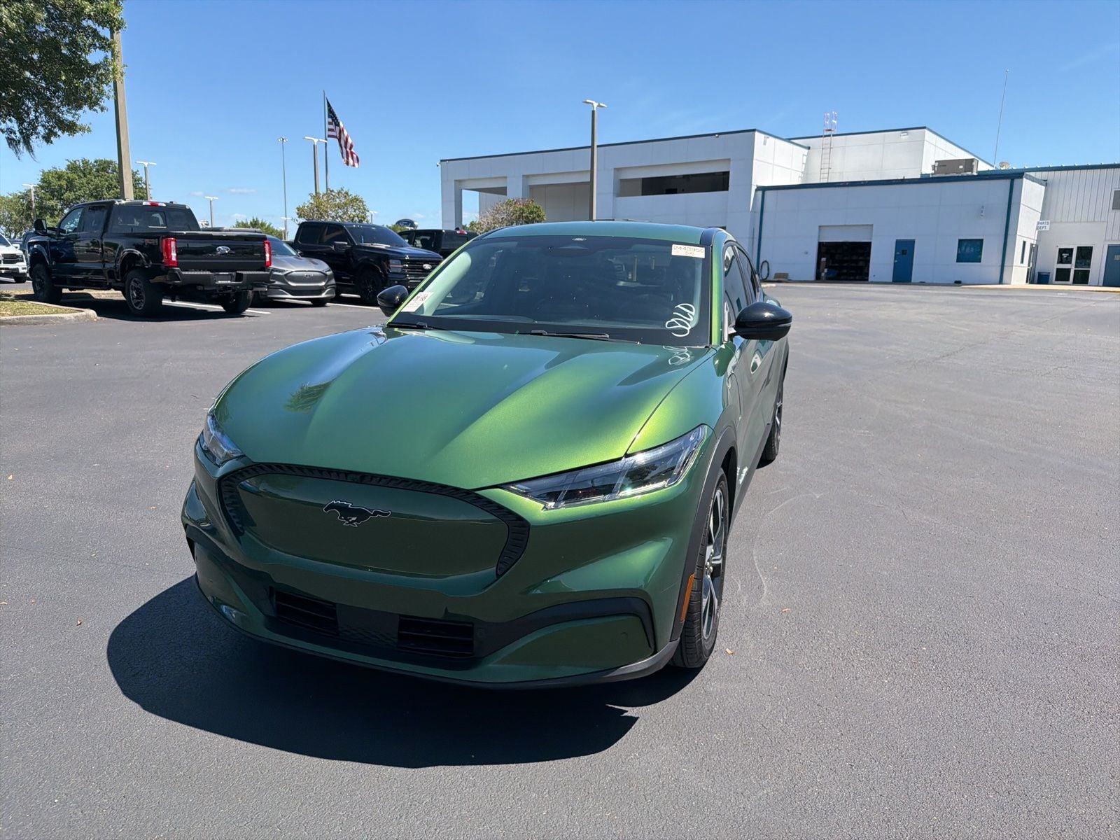 2025 Ford Mustang Mach-E Select