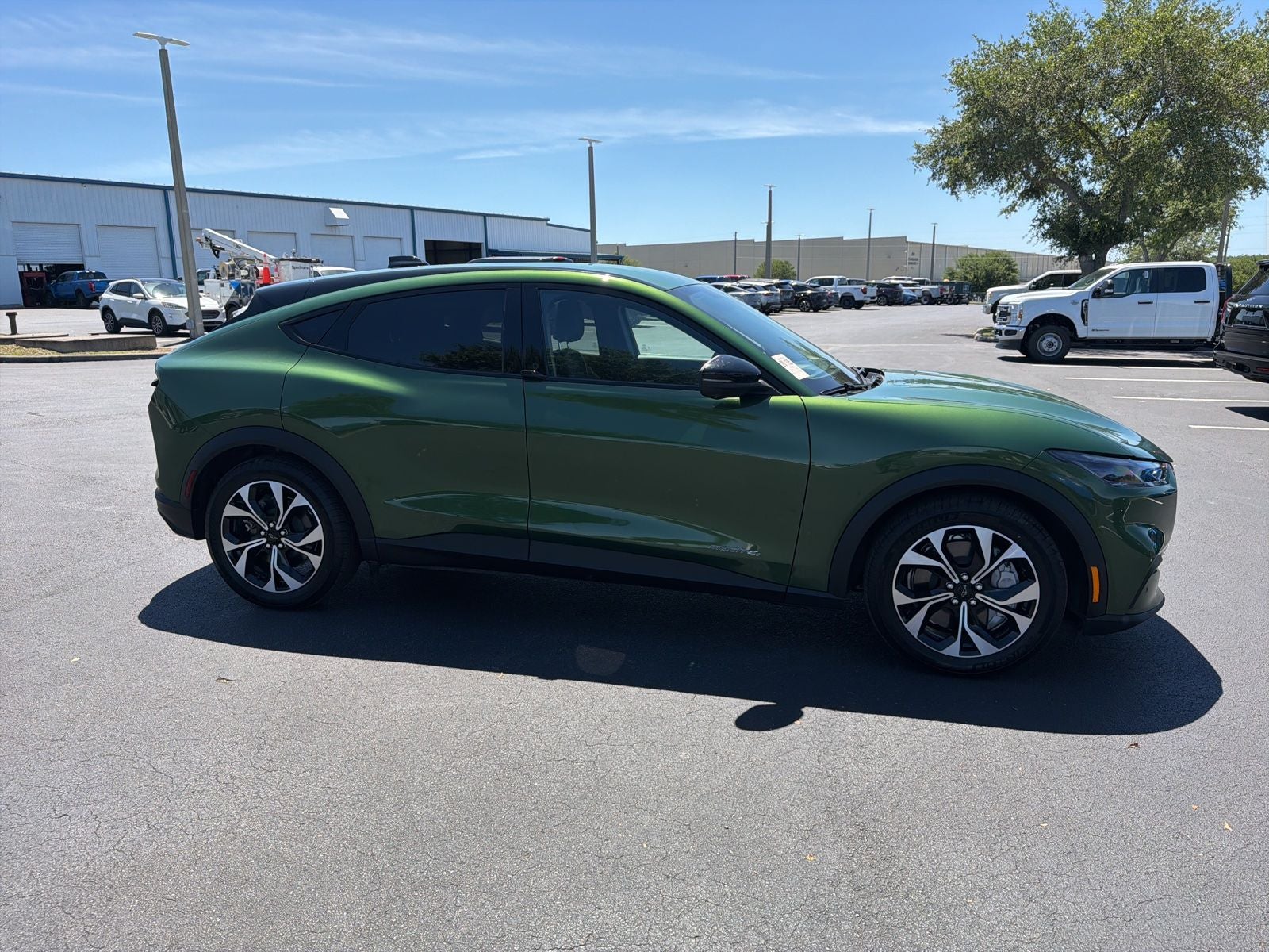 2025 Ford Mustang Mach-E Select
