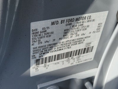 2025 Ford Mustang Mach-E Select