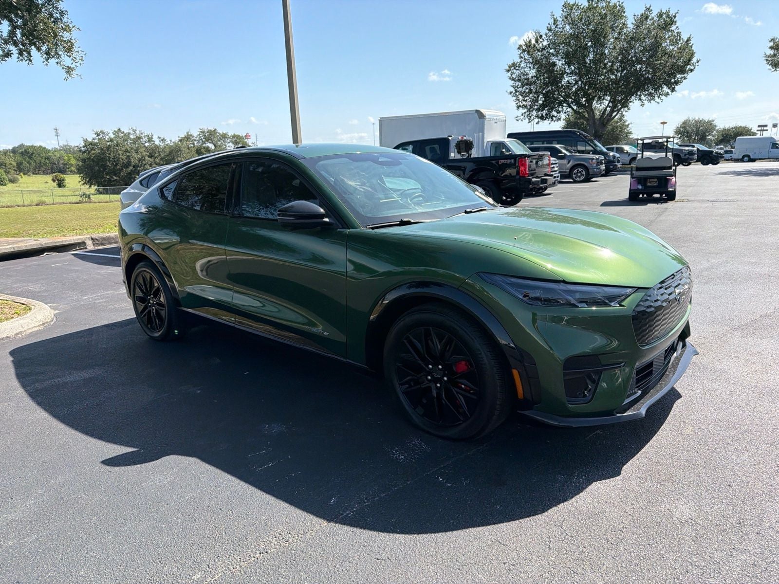 2025 Ford Mustang Mach-E Premium