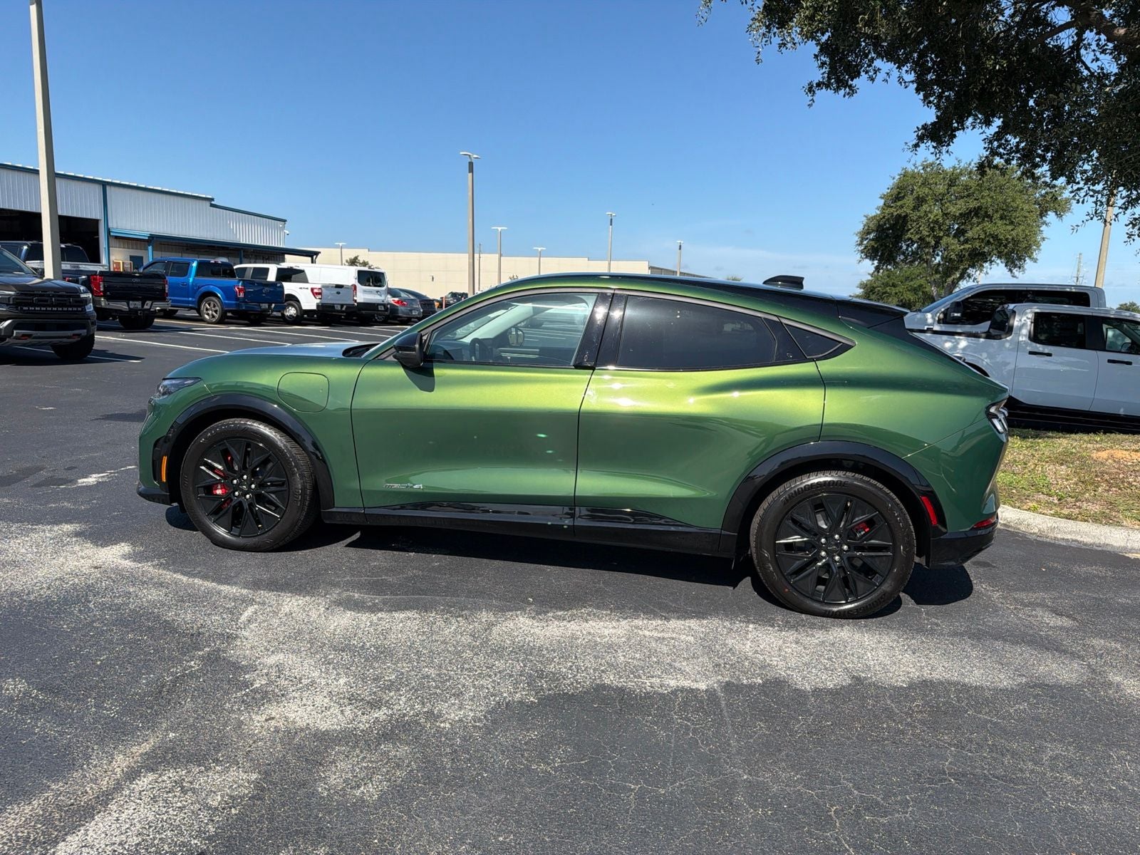 2025 Ford Mustang Mach-E Premium