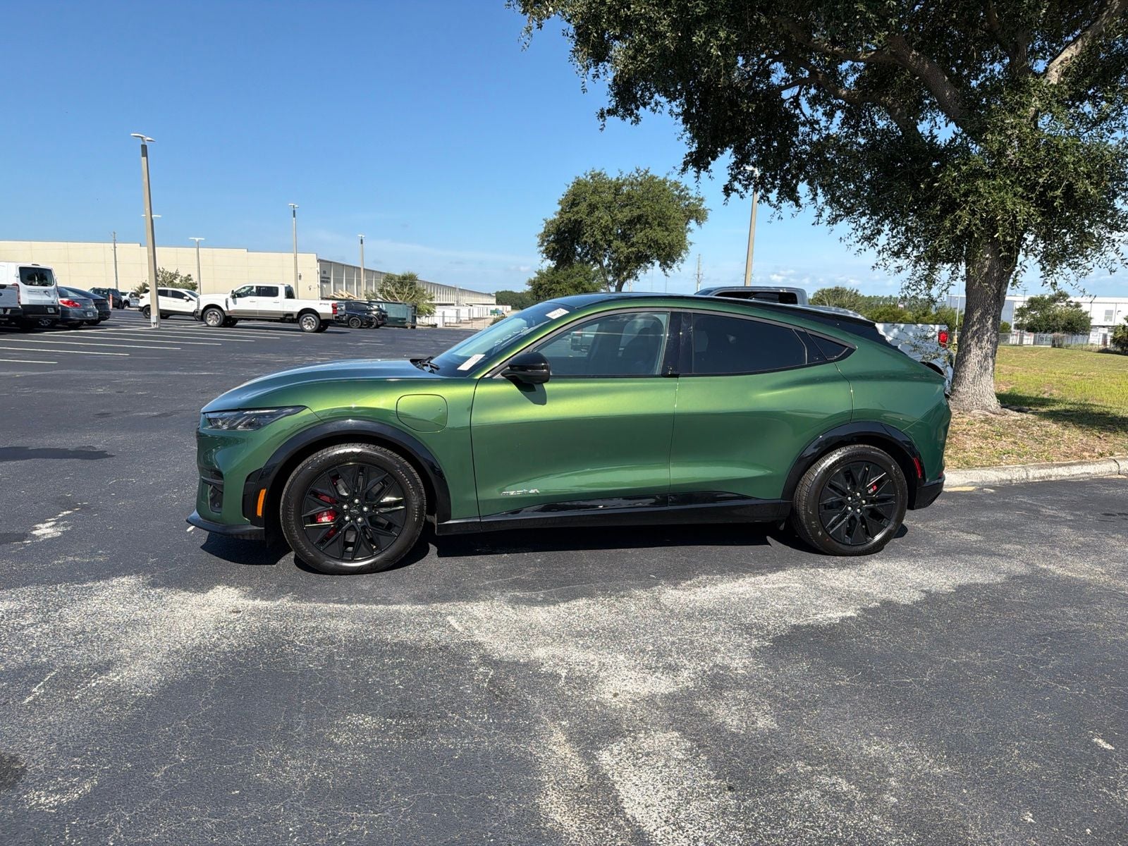 2025 Ford Mustang Mach-E Premium