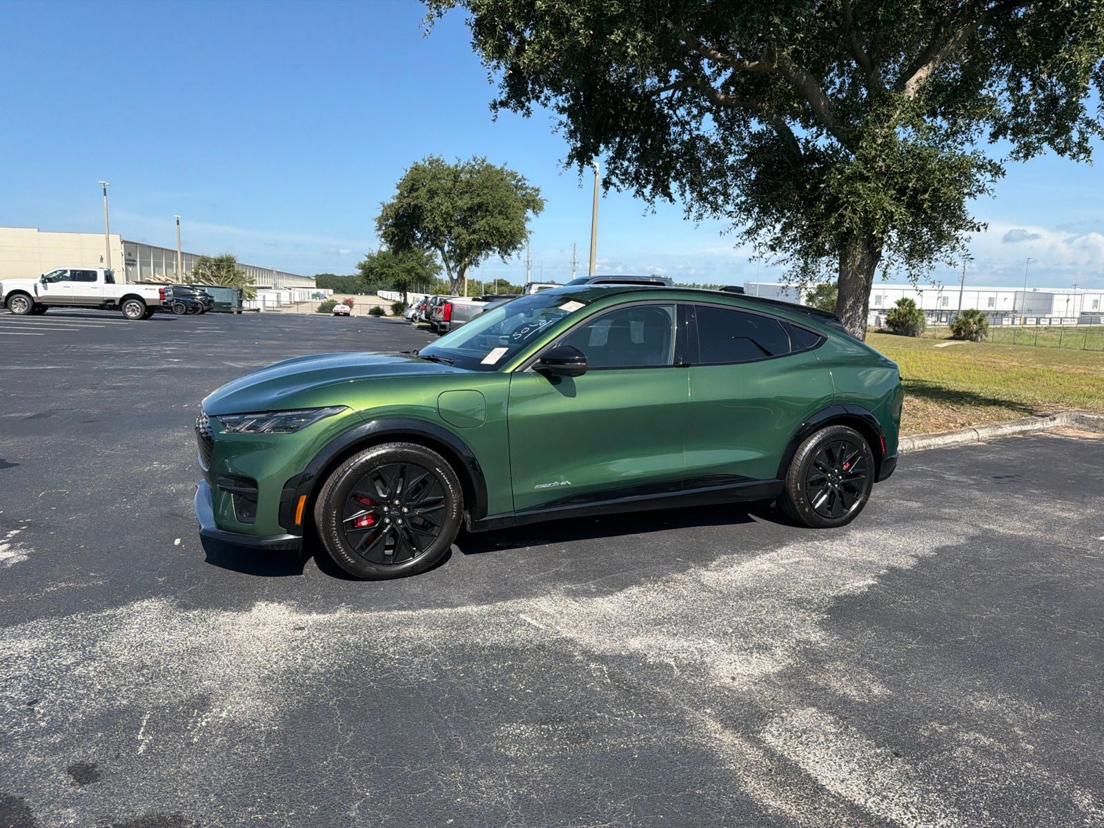 2025 Ford Mustang Mach-E Premium