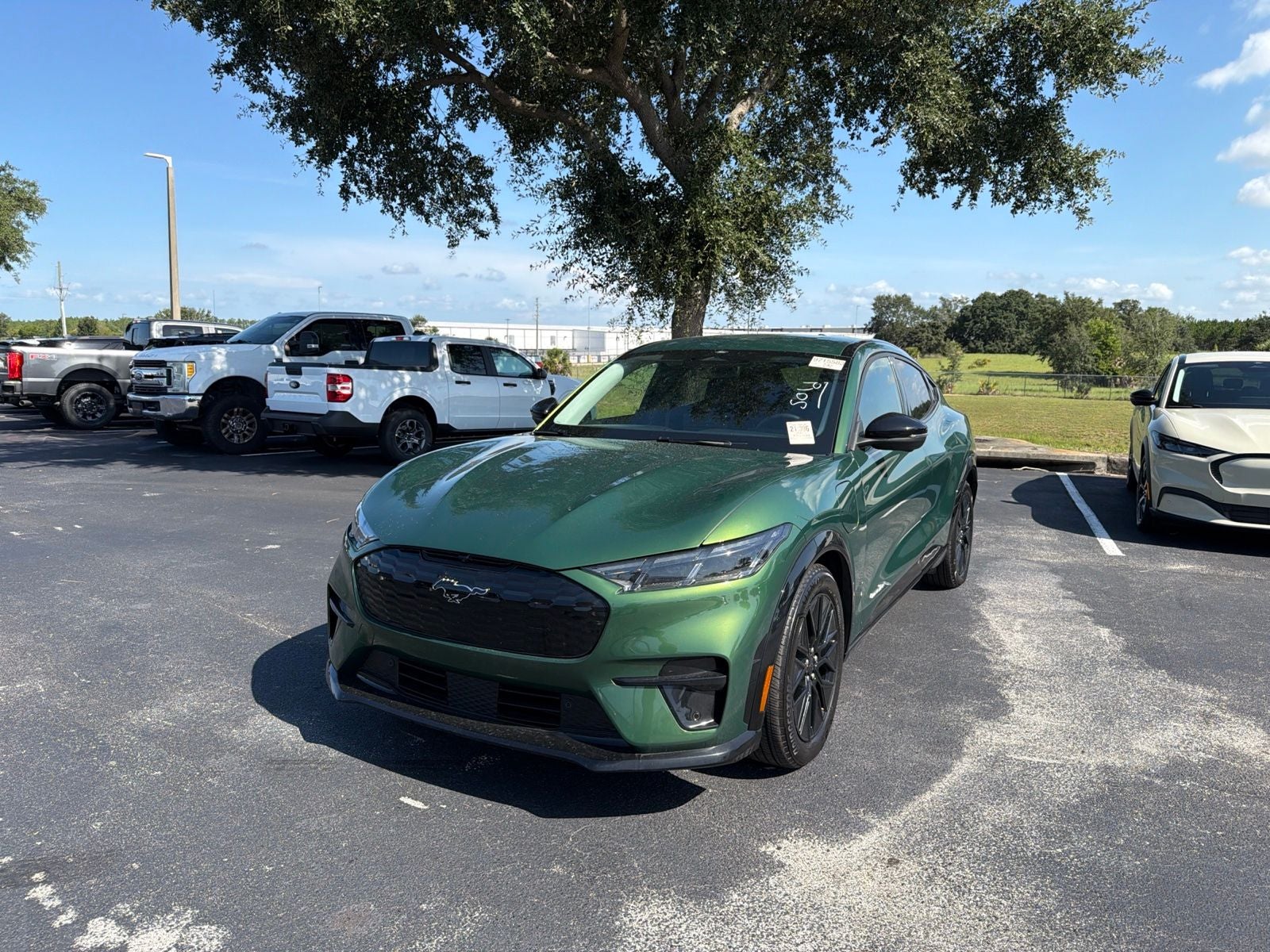 2025 Ford Mustang Mach-E Premium