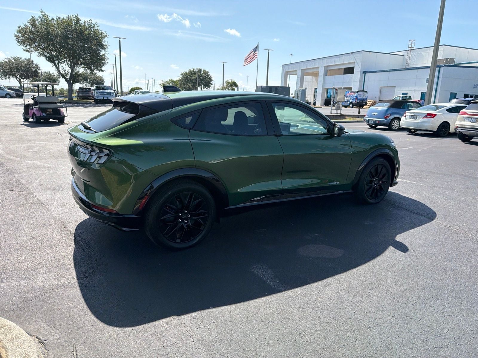 2025 Ford Mustang Mach-E Premium