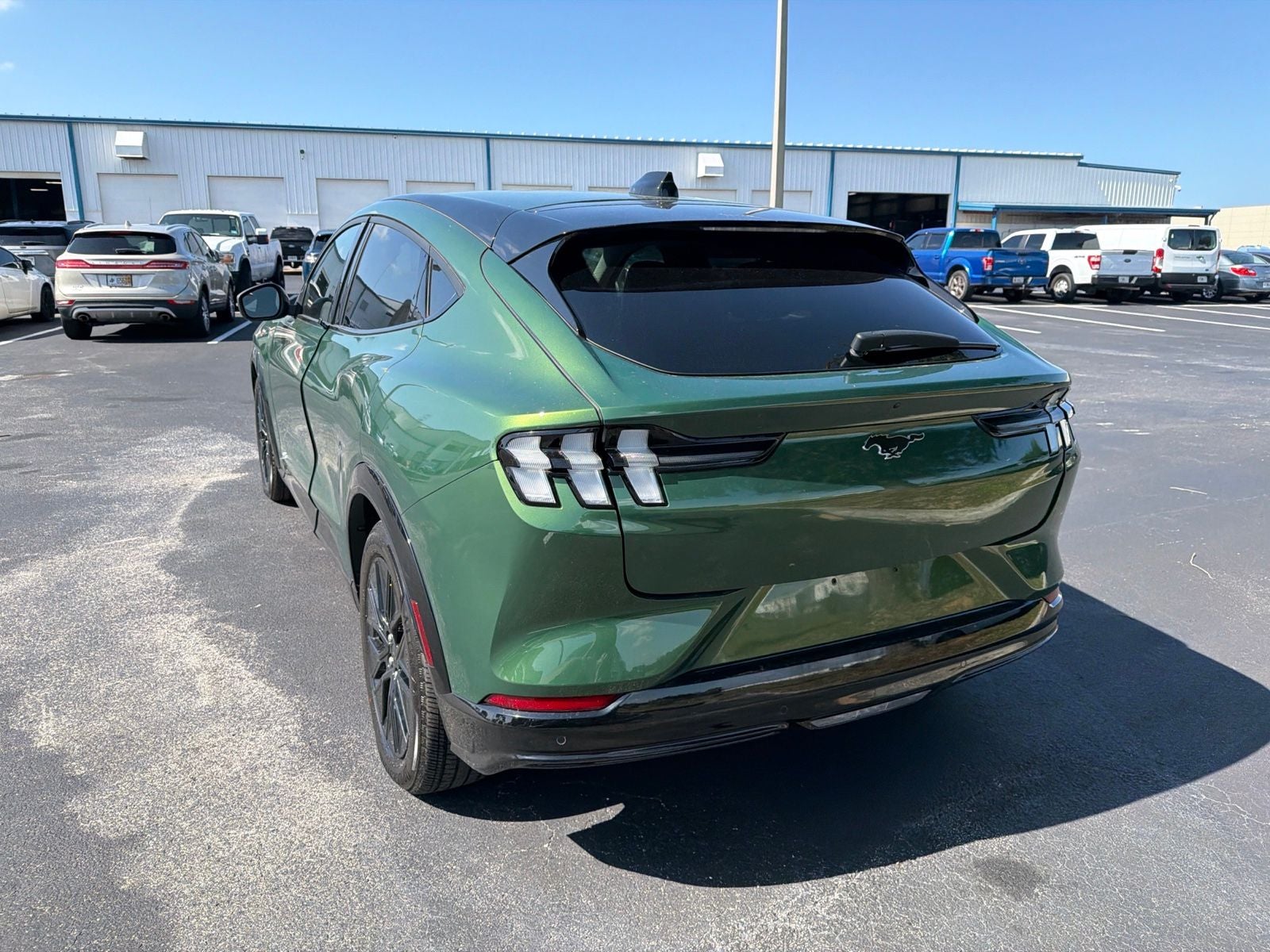 2025 Ford Mustang Mach-E Premium
