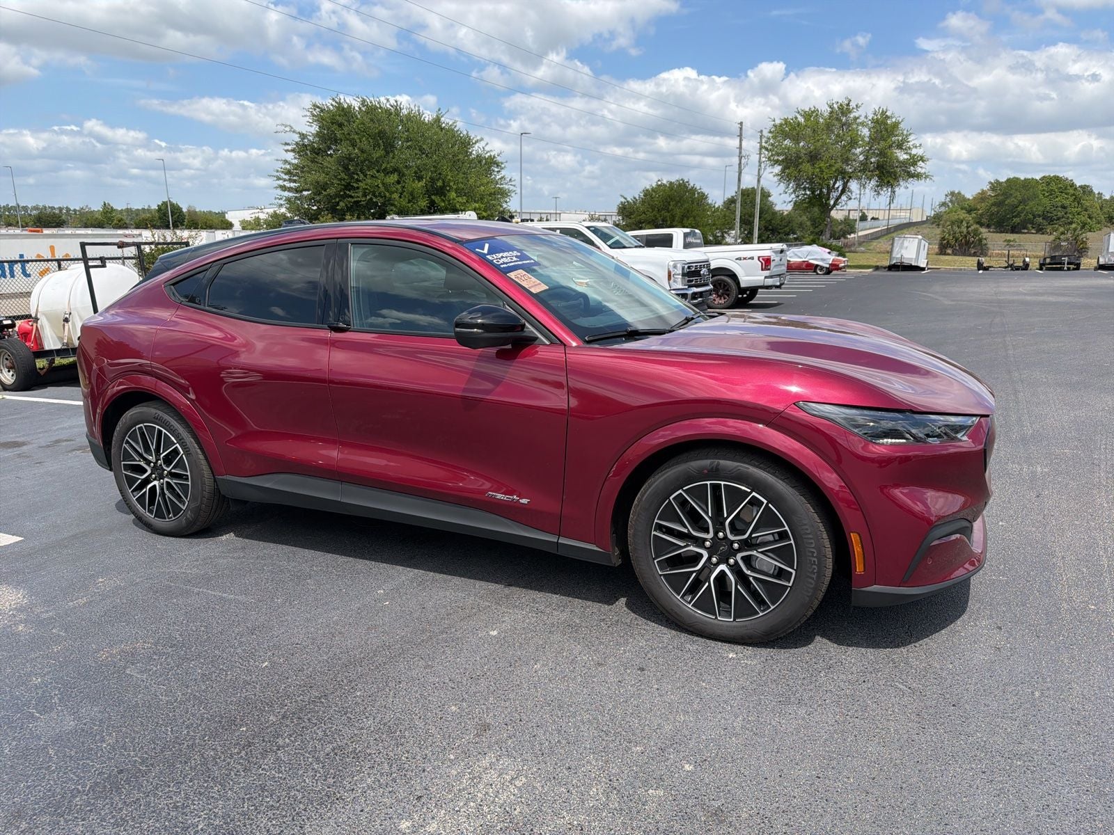 2025 Ford Mustang Mach-E Premium