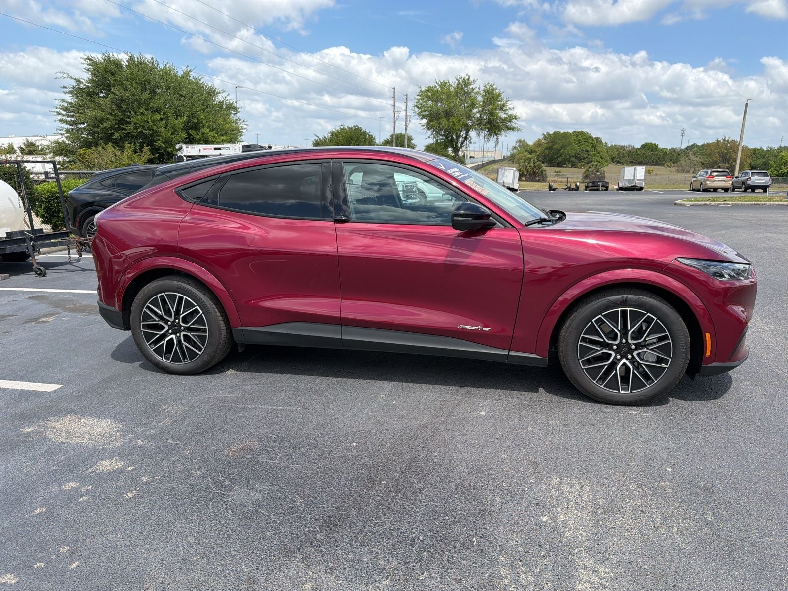 2025 Ford Mustang Mach-E Premium