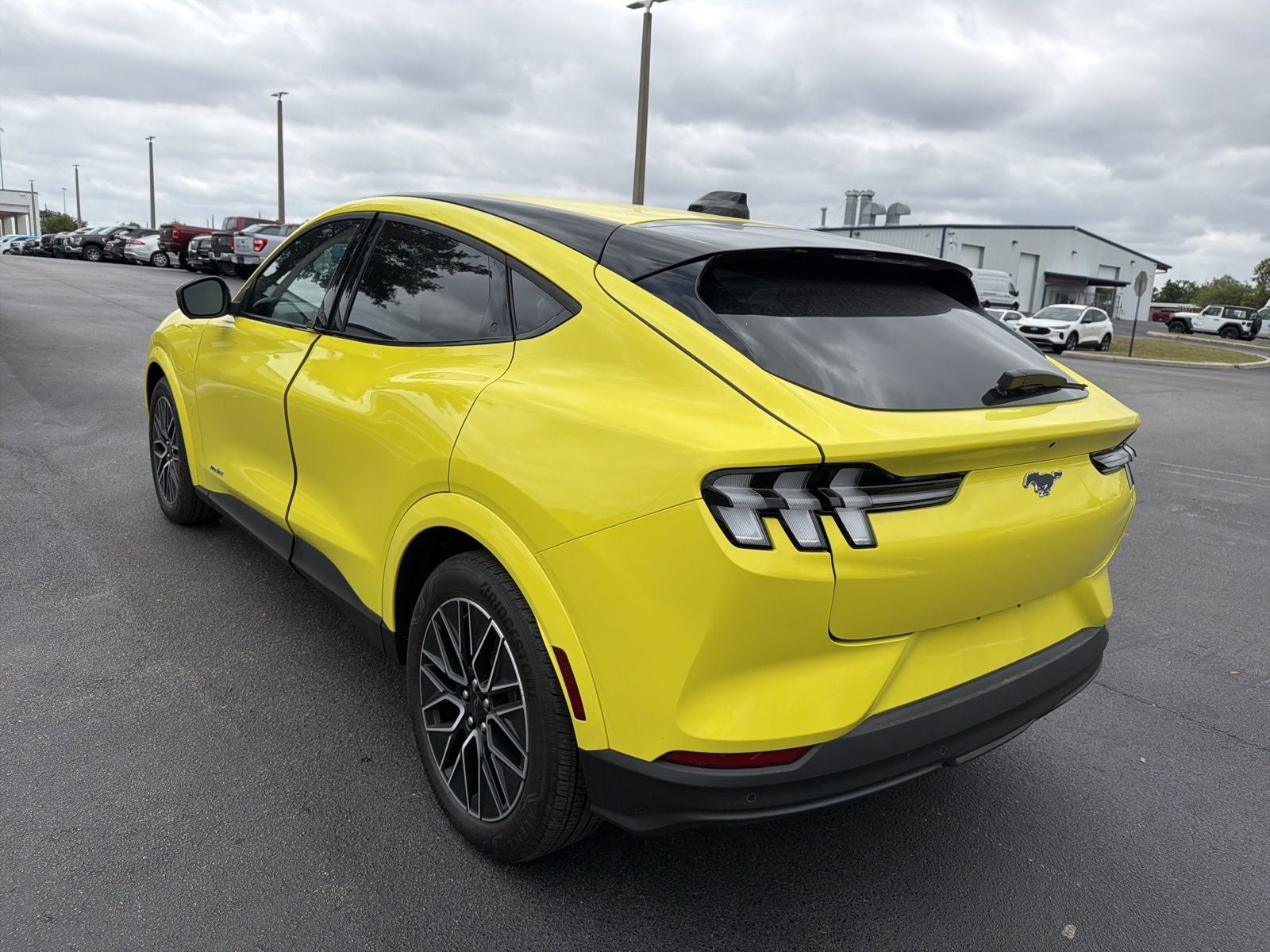 2025 Ford Mustang Mach-E Premium