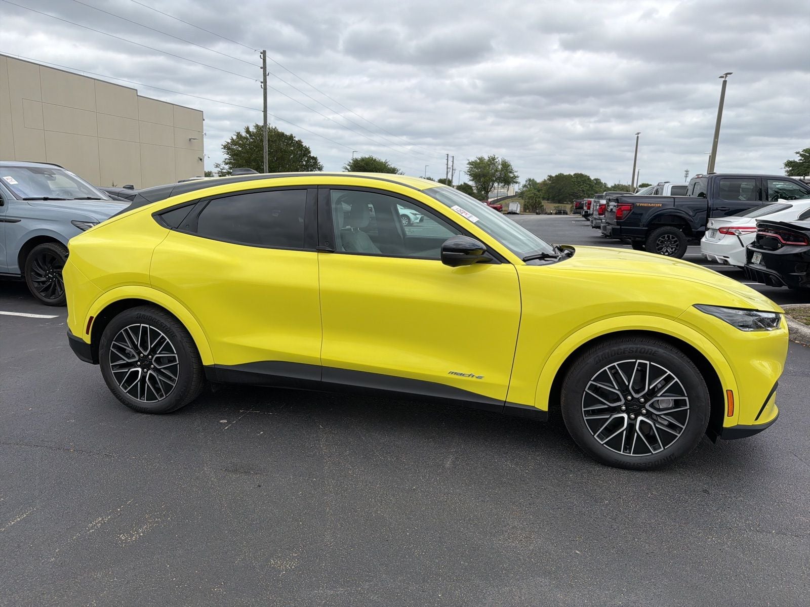 2025 Ford Mustang Mach-E Premium