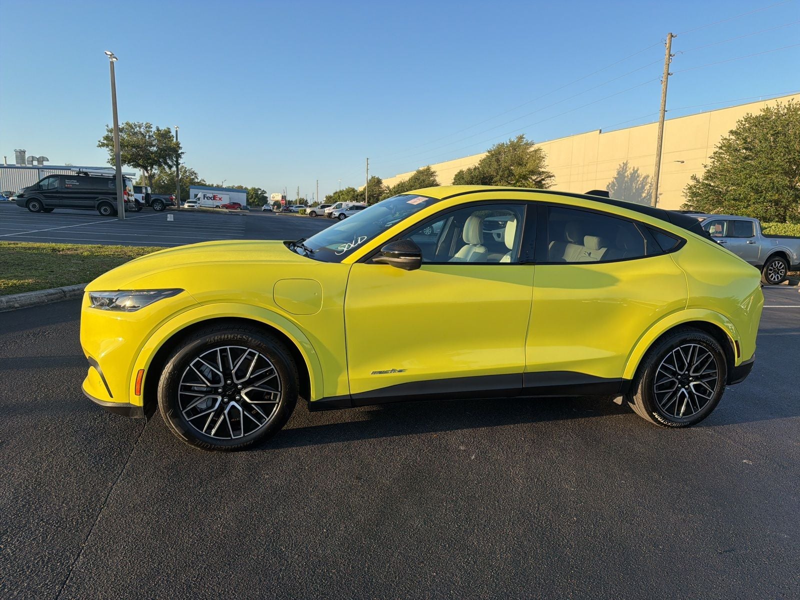 2025 Ford Mustang Mach-E Premium