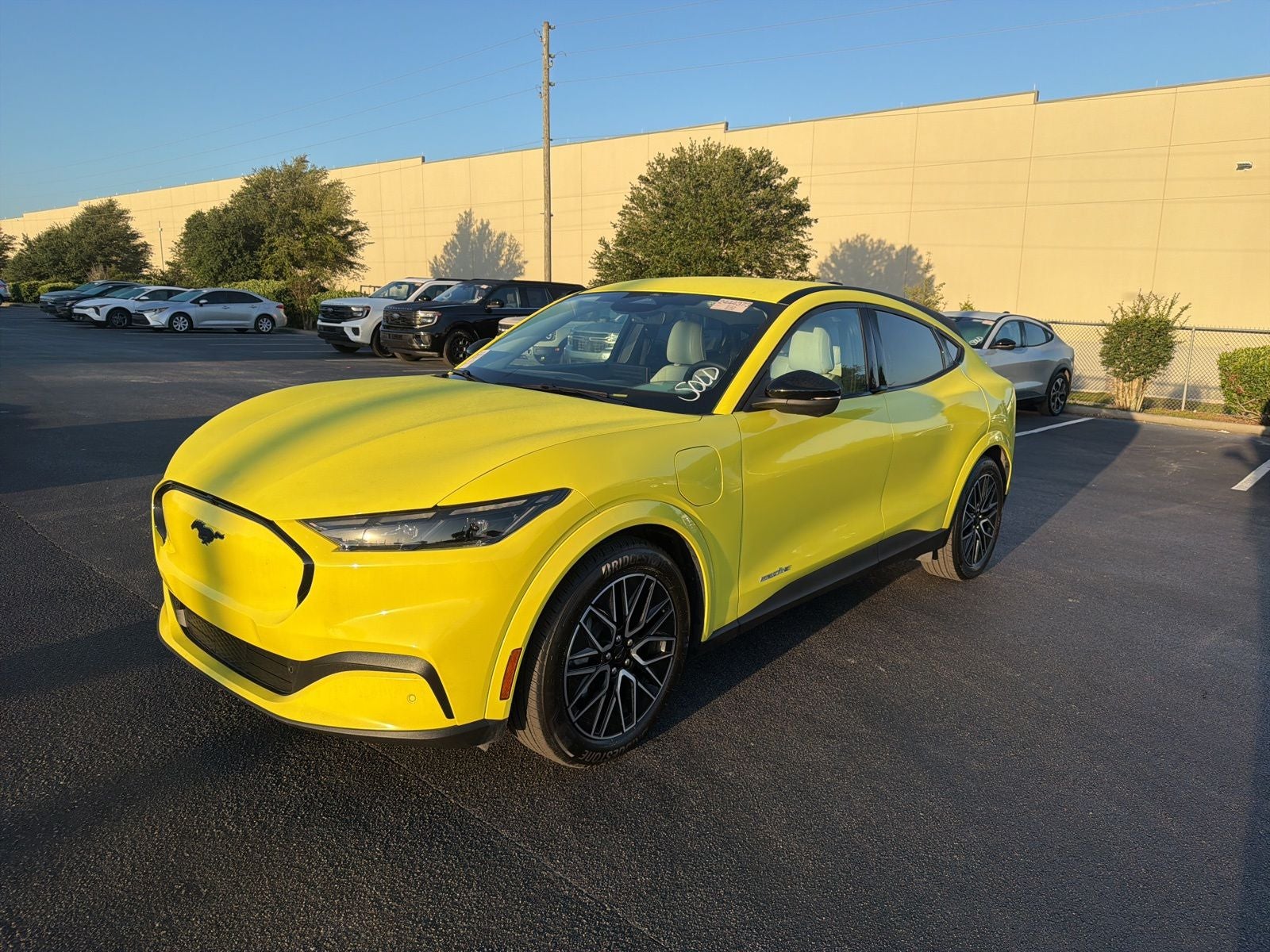 2025 Ford Mustang Mach-E Premium