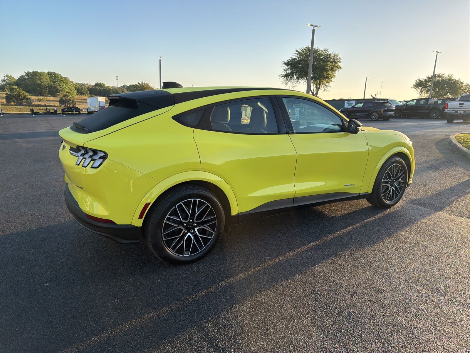 2025 Ford Mustang Mach-E Premium