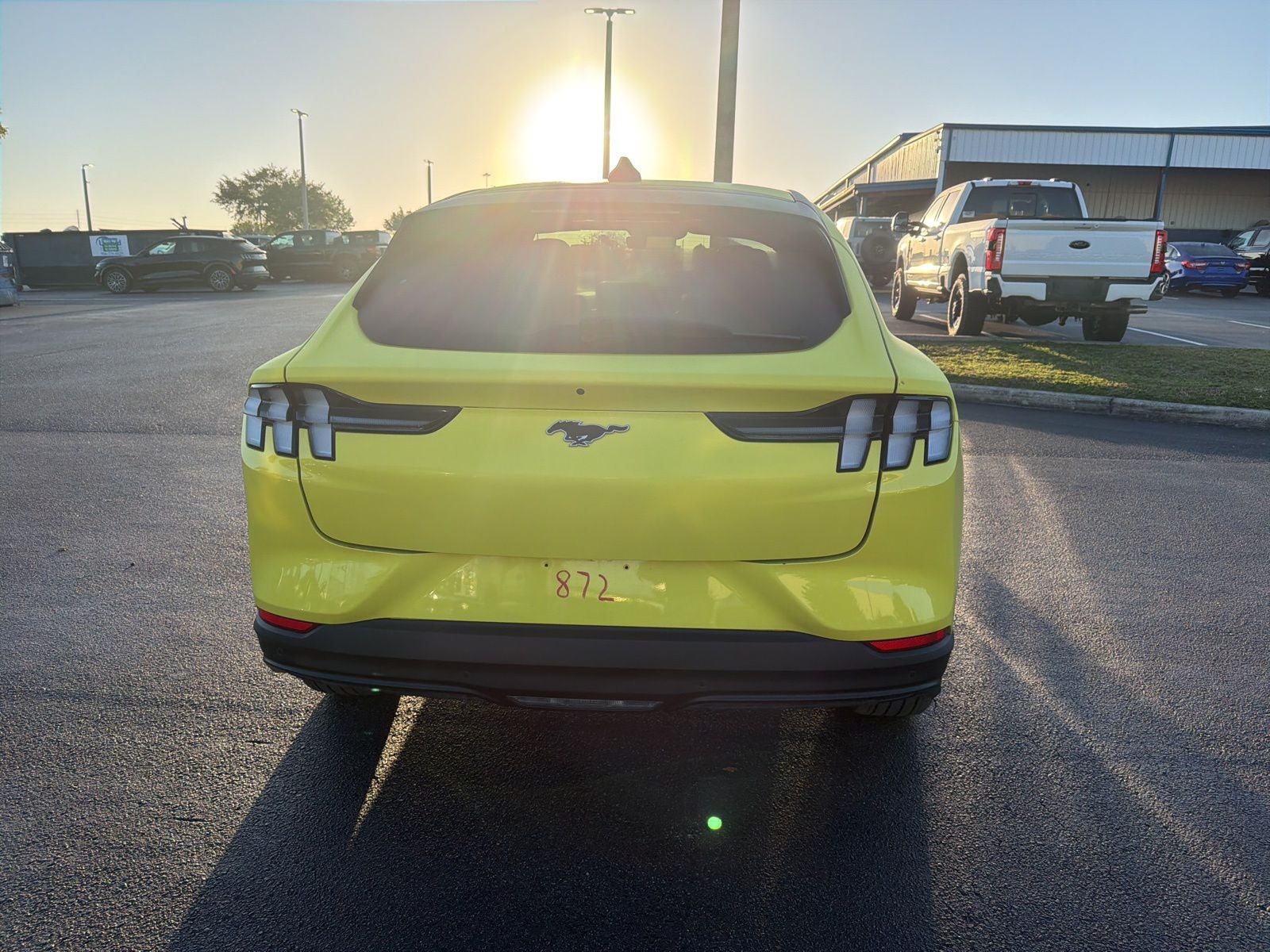 2025 Ford Mustang Mach-E Premium