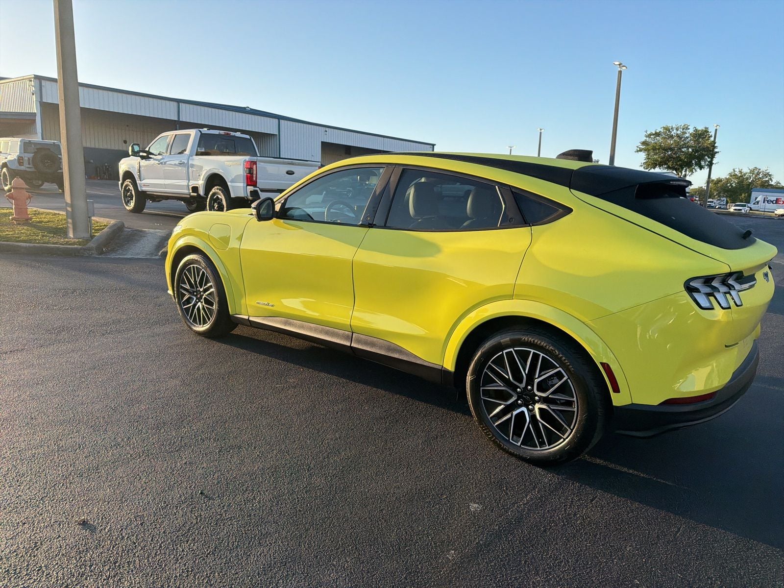 2025 Ford Mustang Mach-E Premium