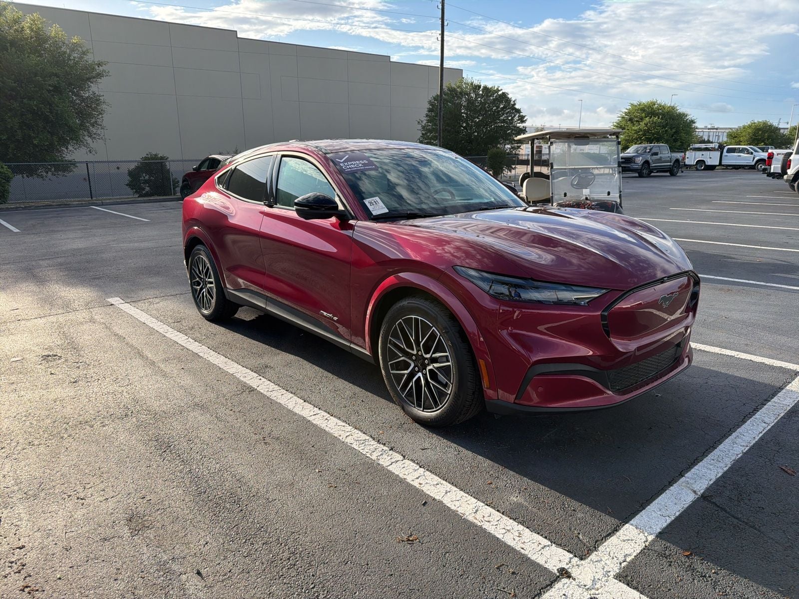 2025 Ford Mustang Mach-E Premium