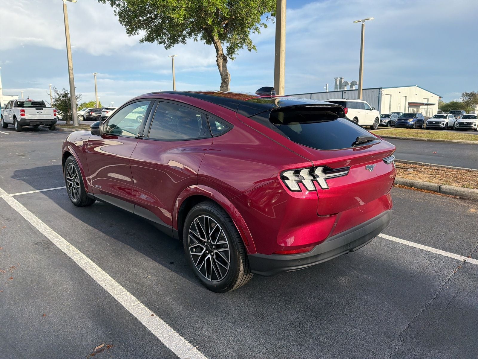 2025 Ford Mustang Mach-E Premium