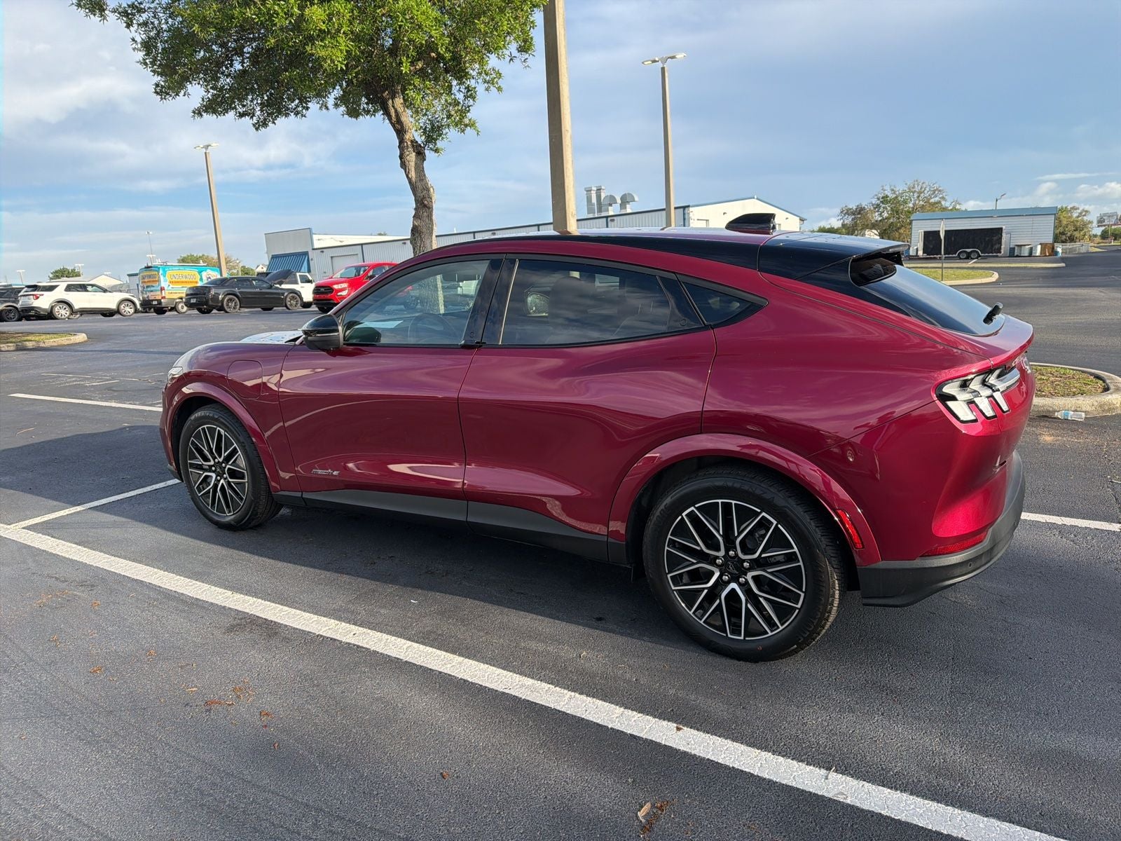 2025 Ford Mustang Mach-E Premium