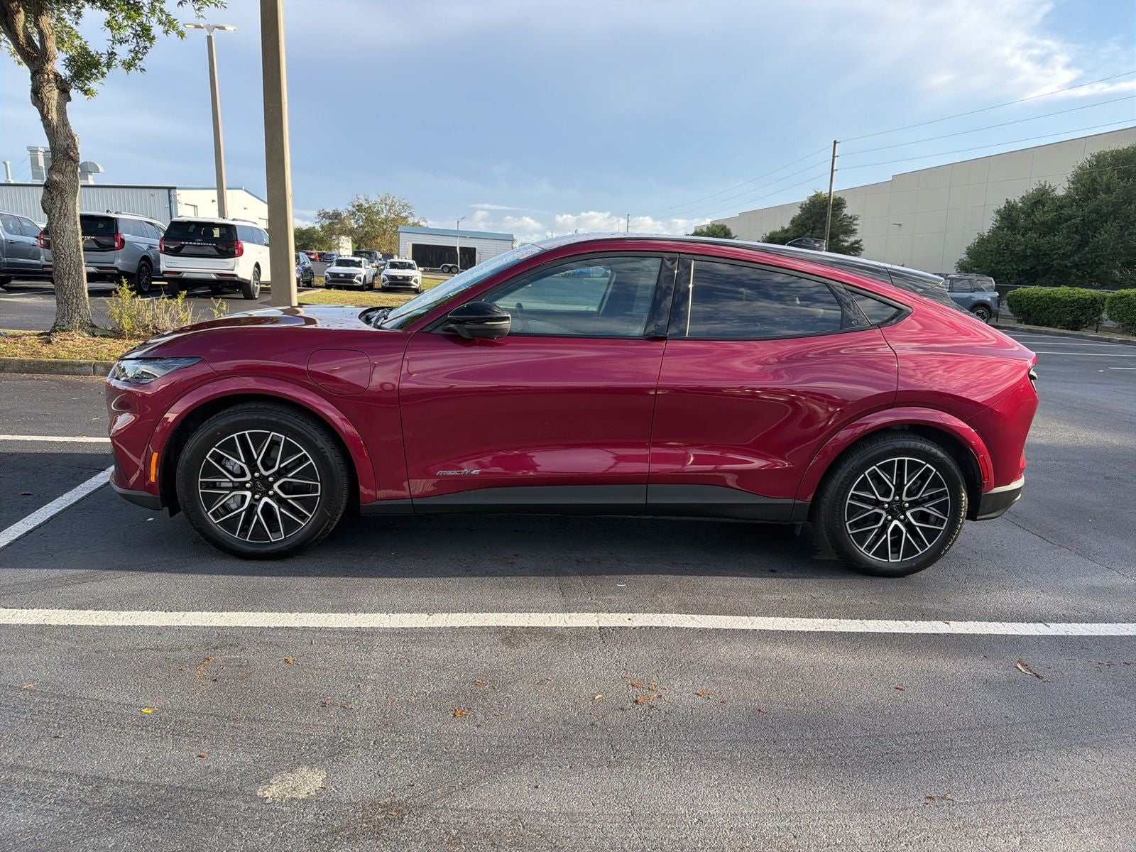 2025 Ford Mustang Mach-E Premium