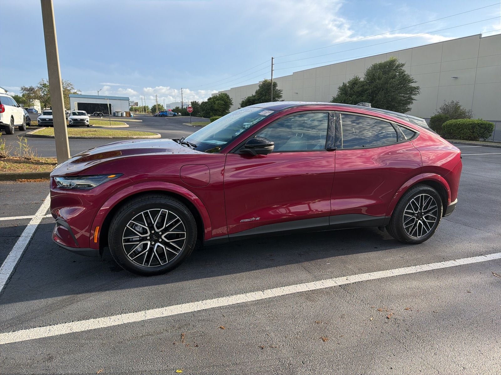2025 Ford Mustang Mach-E Premium