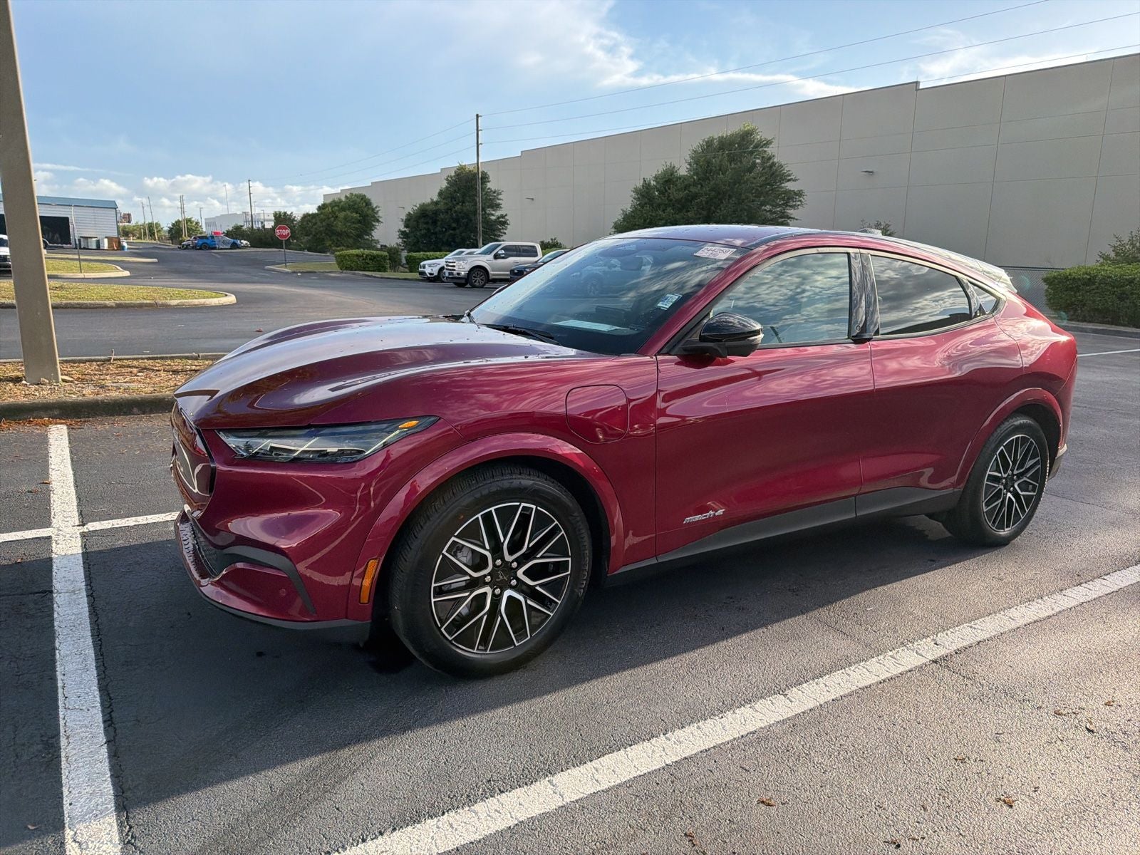 2025 Ford Mustang Mach-E Premium