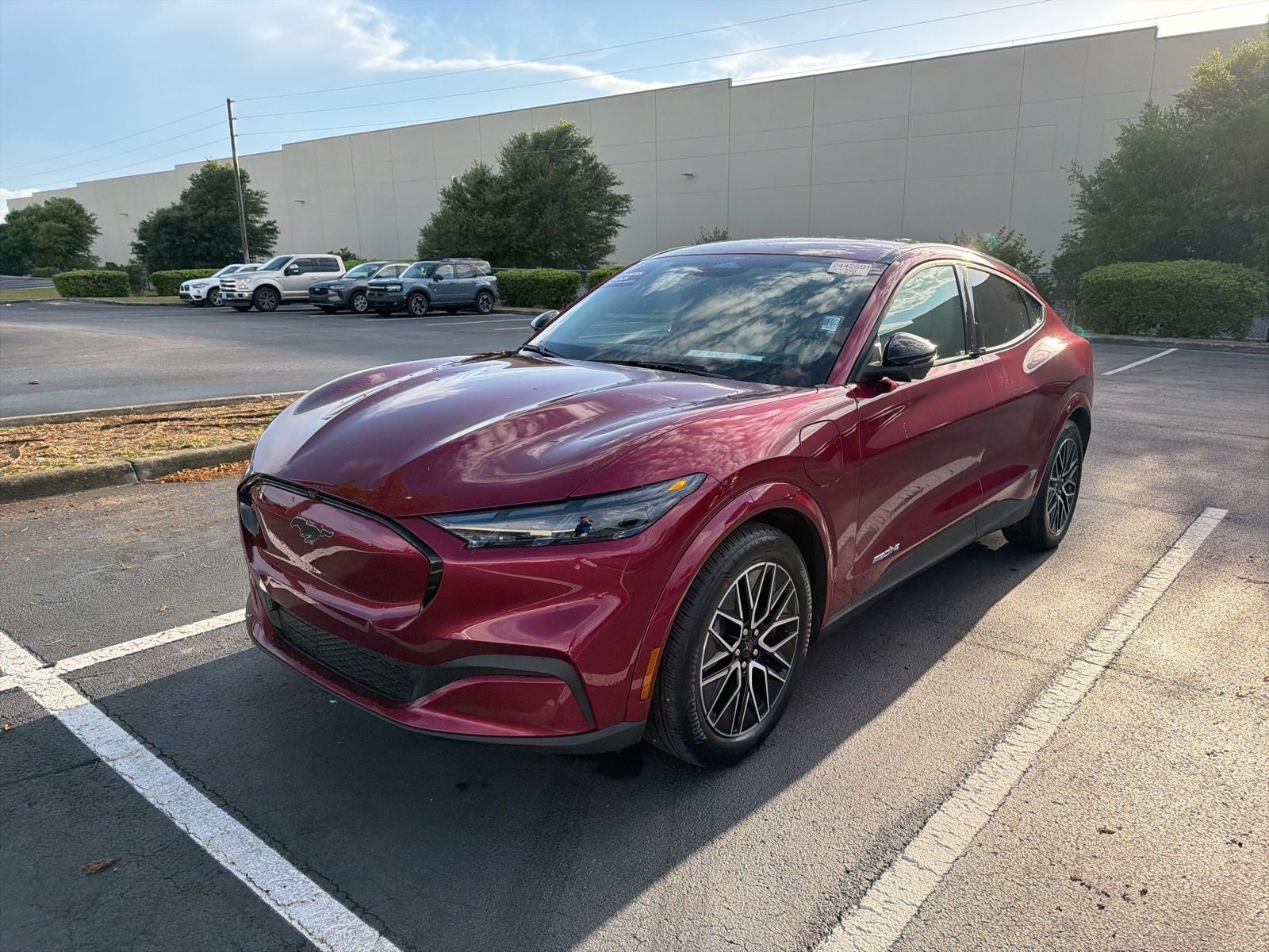 2025 Ford Mustang Mach-E Premium