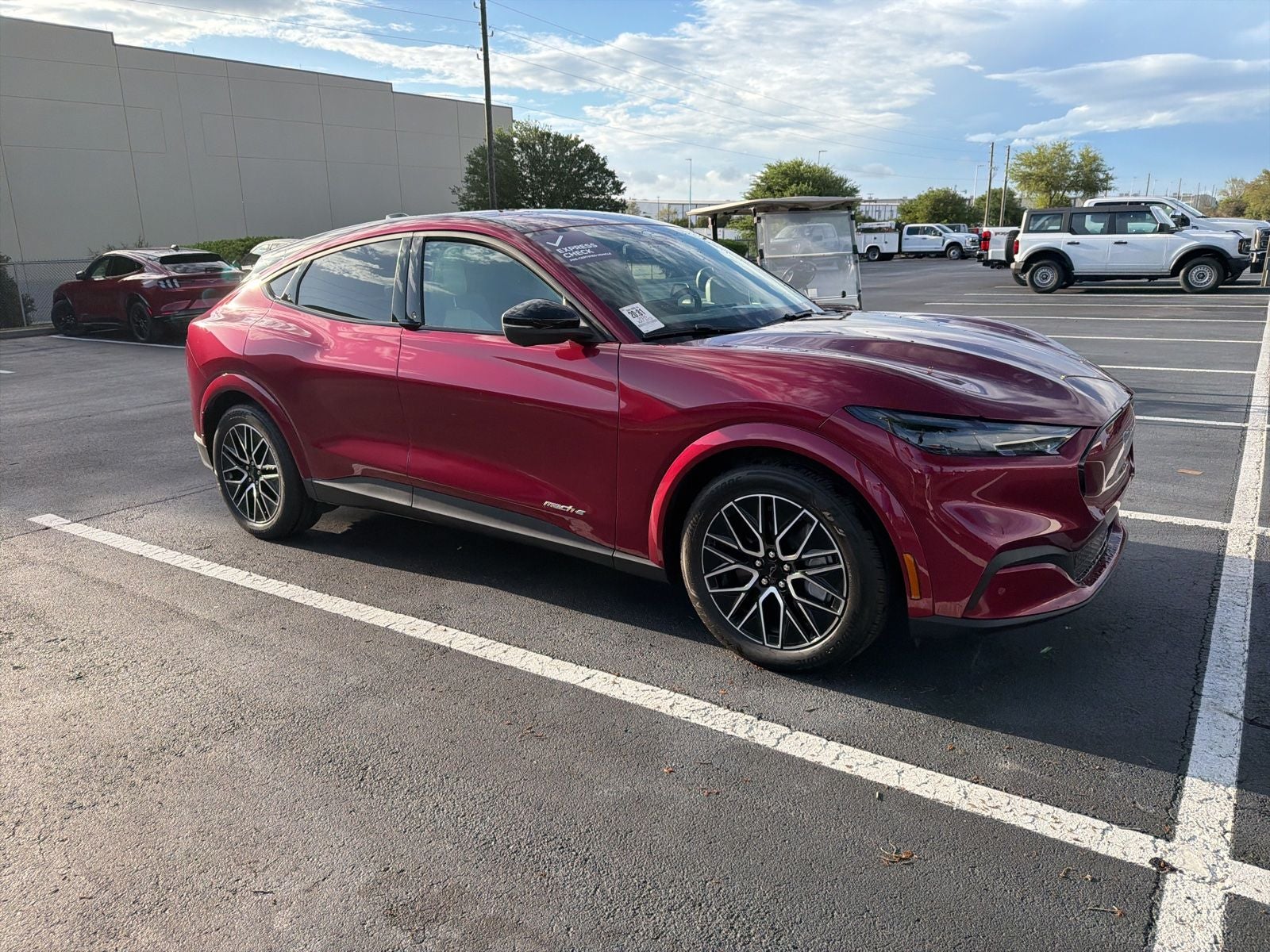 2025 Ford Mustang Mach-E Premium
