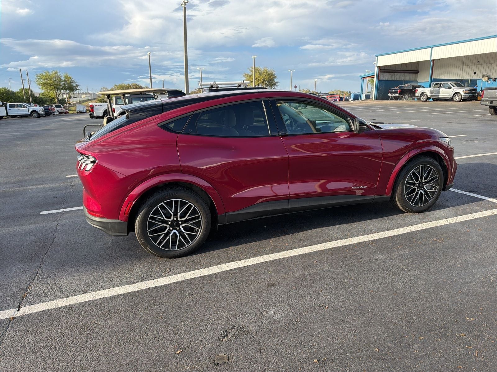 2025 Ford Mustang Mach-E Premium