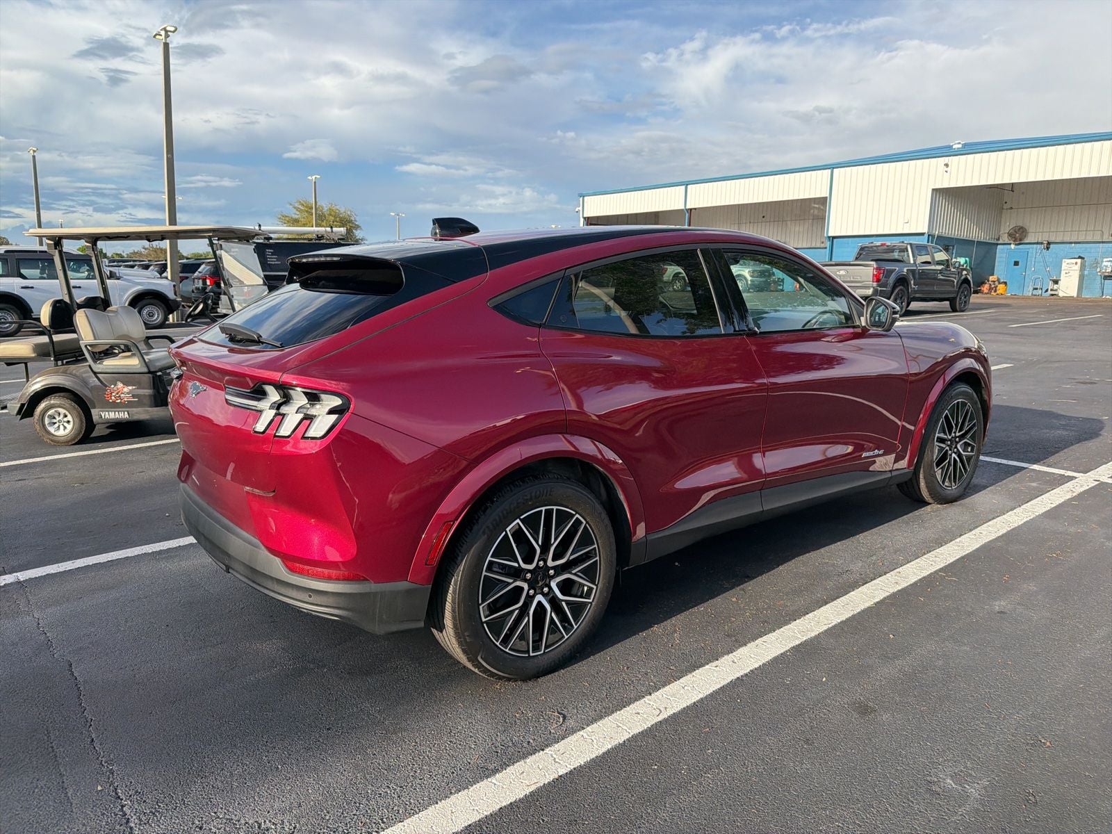 2025 Ford Mustang Mach-E Premium