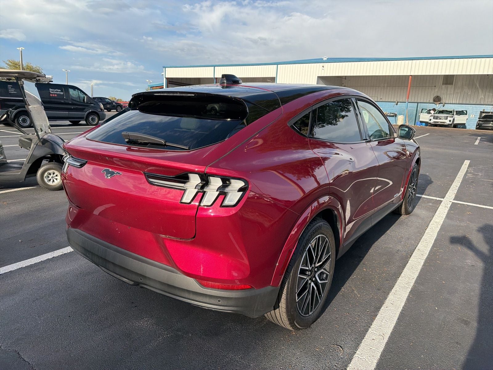 2025 Ford Mustang Mach-E Premium