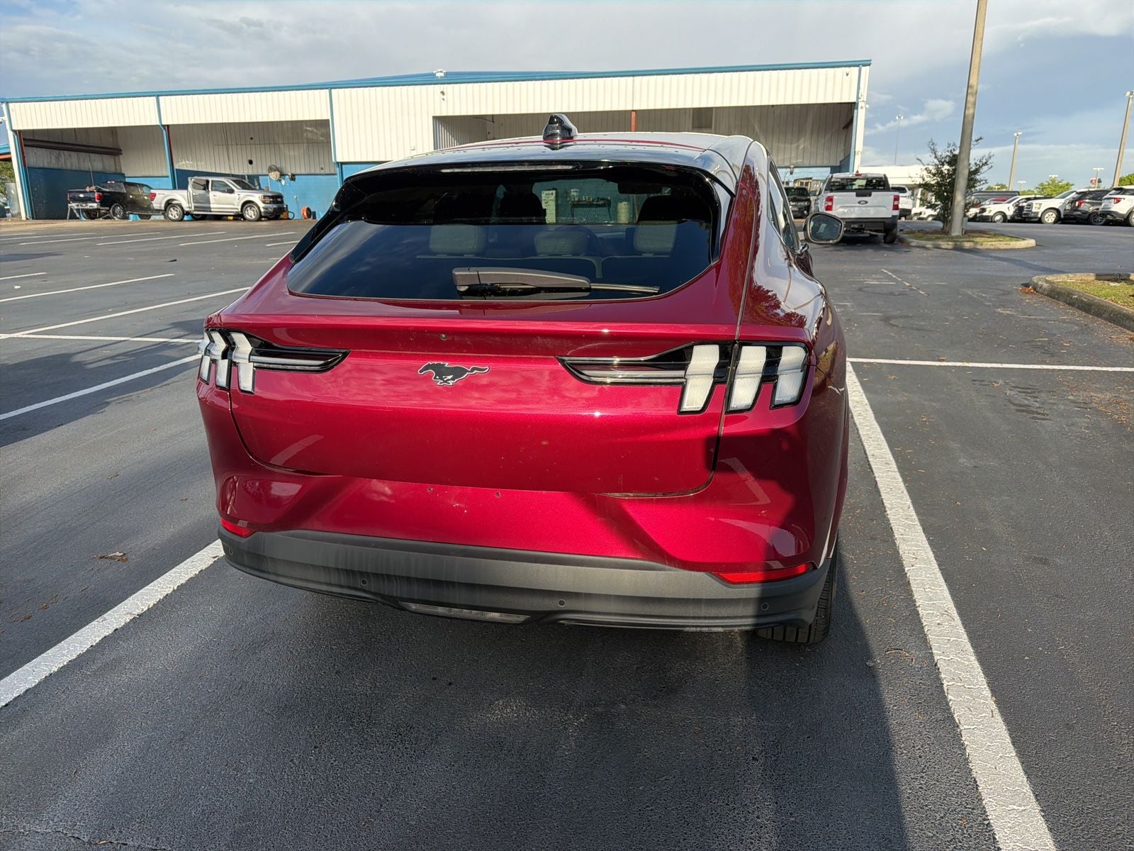 2025 Ford Mustang Mach-E Premium