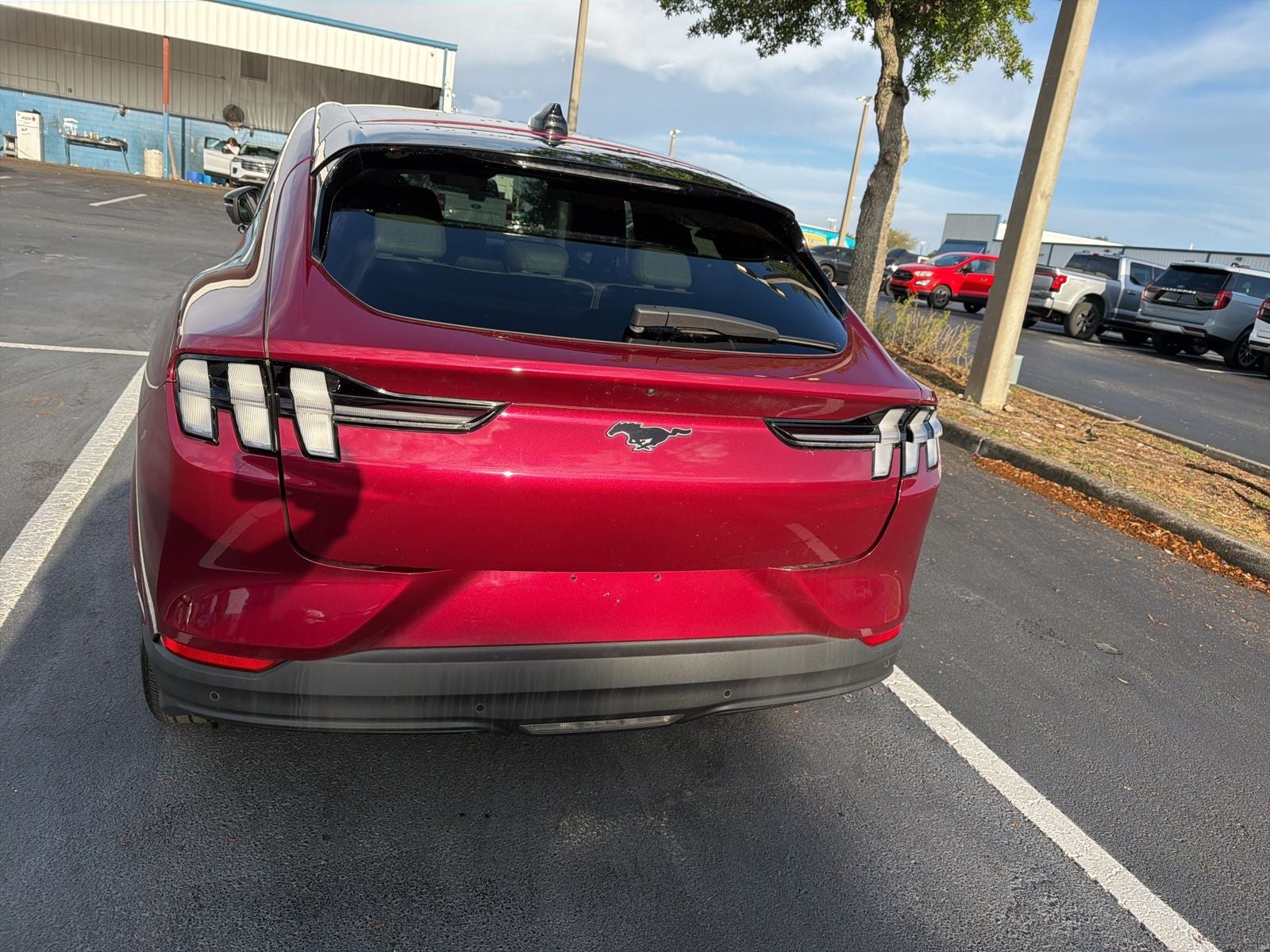 2025 Ford Mustang Mach-E Premium