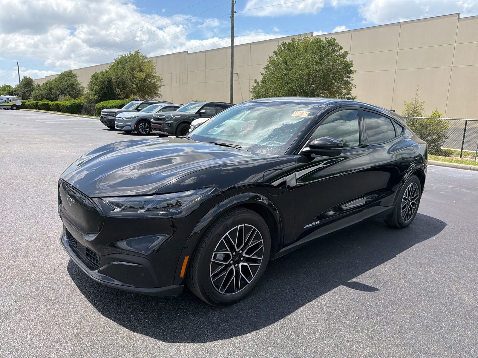 2025 Ford Mustang Mach-E Premium