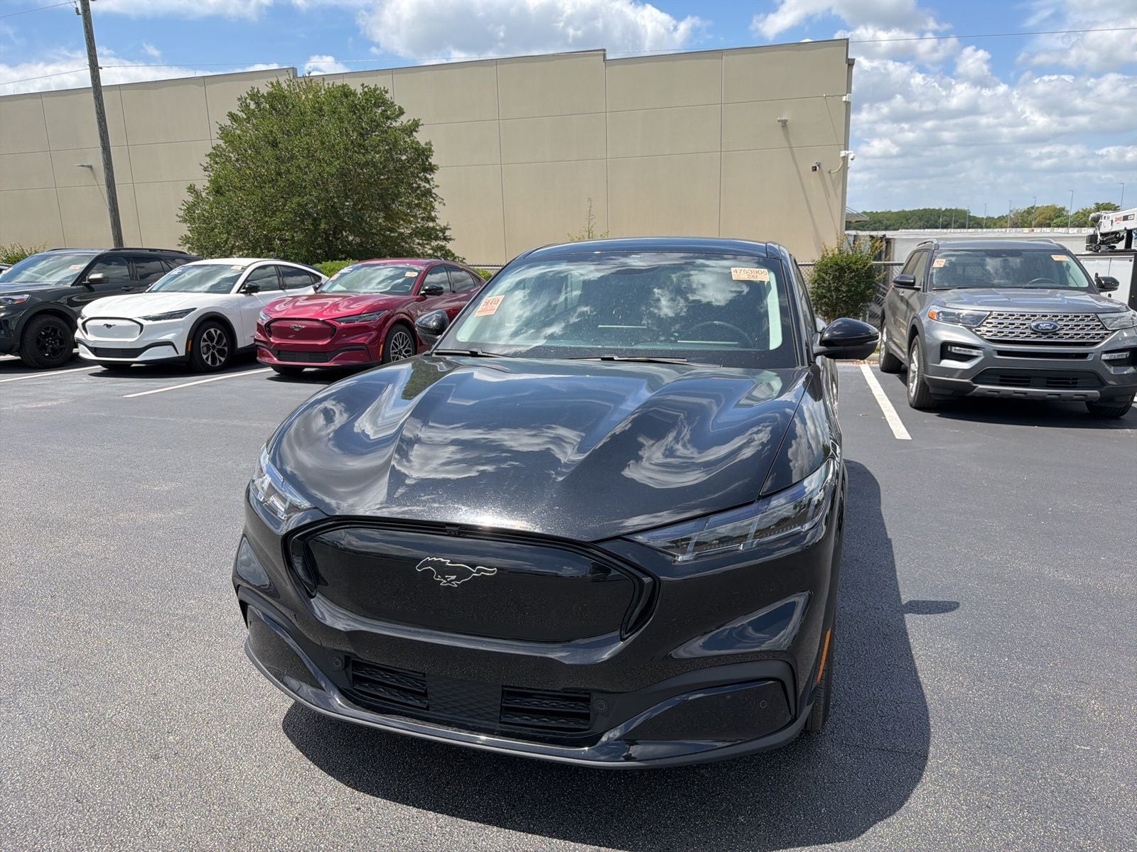 2025 Ford Mustang Mach-E Premium