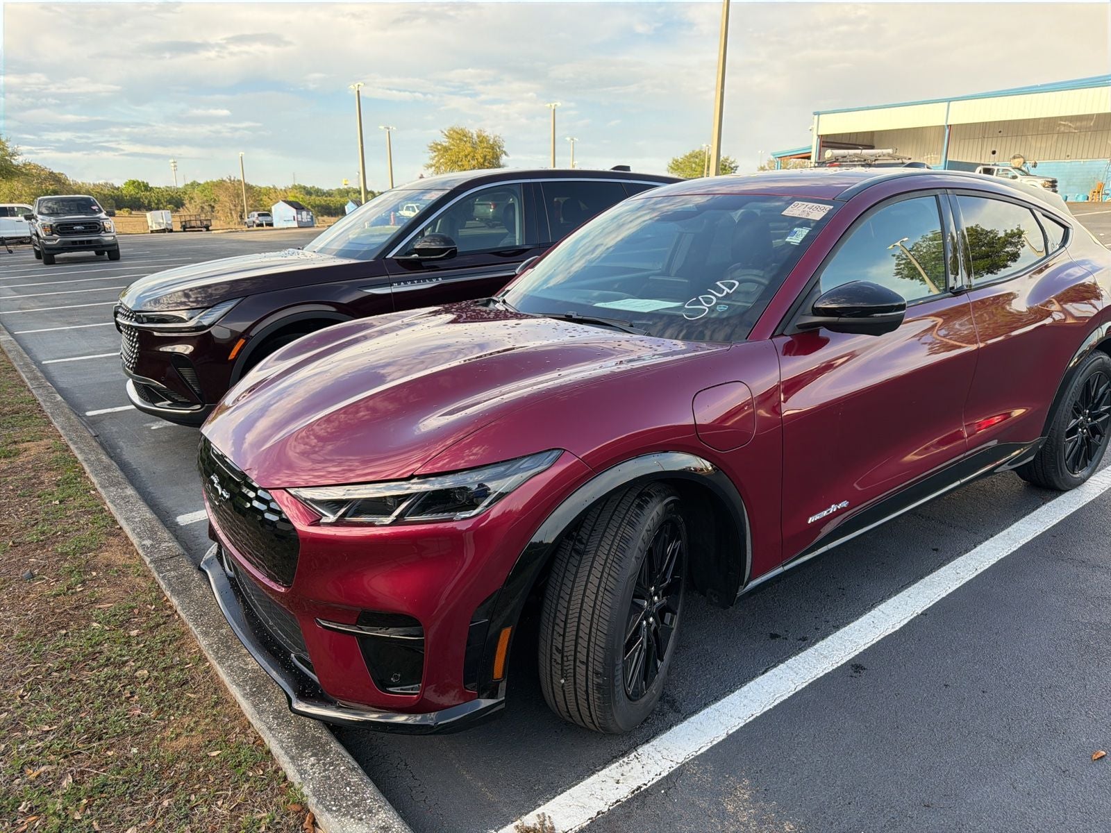 2025 Ford Mustang Mach-E Premium
