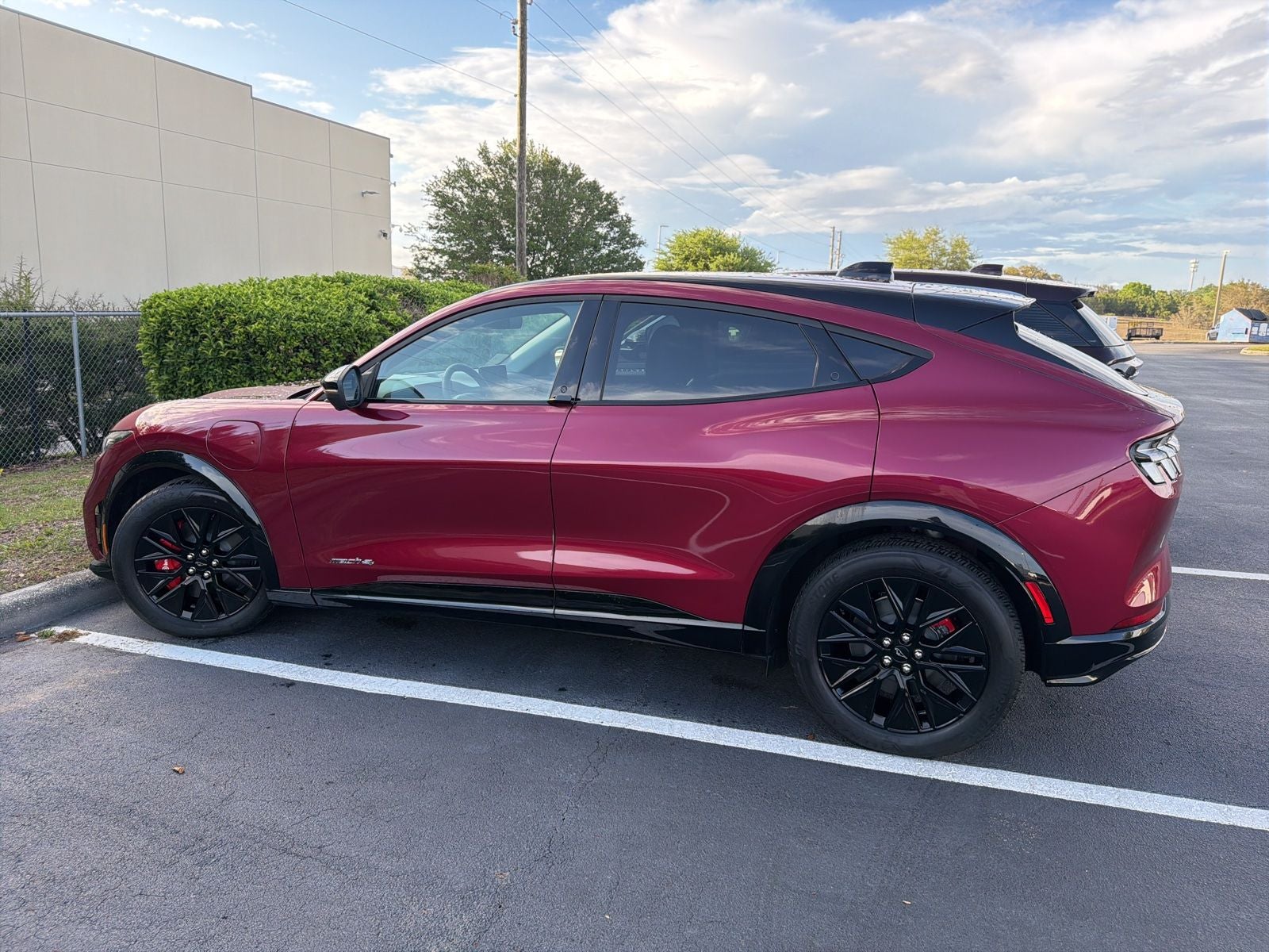 2025 Ford Mustang Mach-E Premium