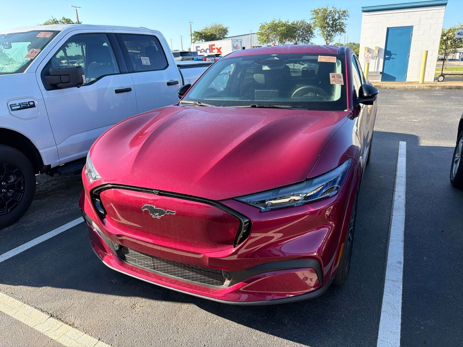 2025 Ford Mustang Mach-E Premium