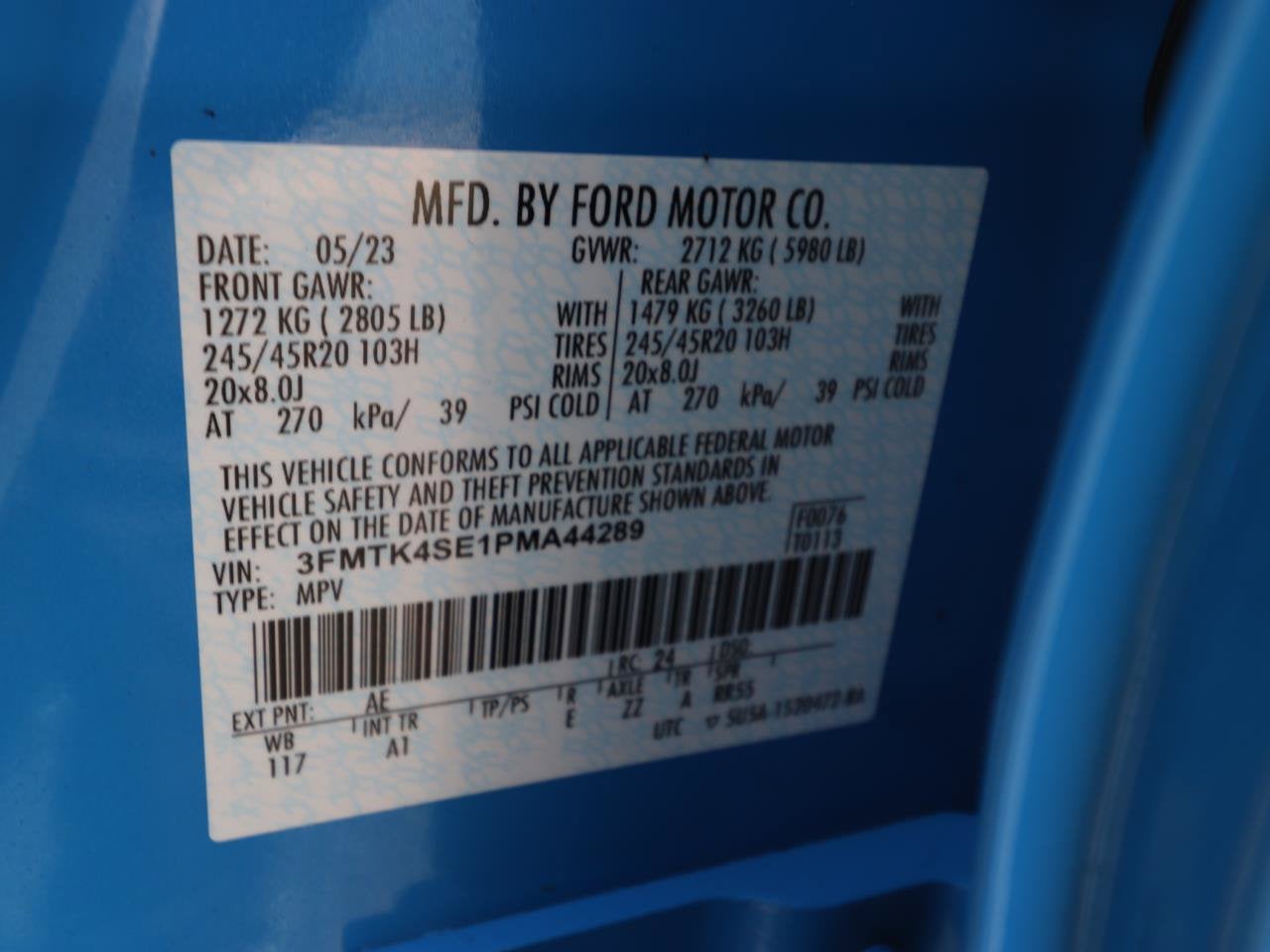 2023 Ford Mustang Mach-E GT